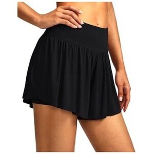 Soothfeel Athletic Flowy Shorts Lightweight Stretch Size: L Golf Tennis‎ Beach